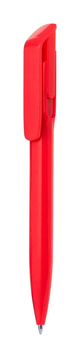 Yatson kuličkové pero - červená