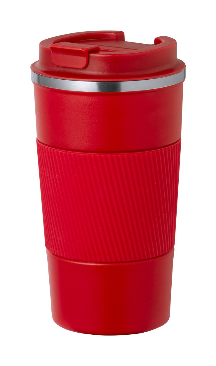 Drury thermo mug - red