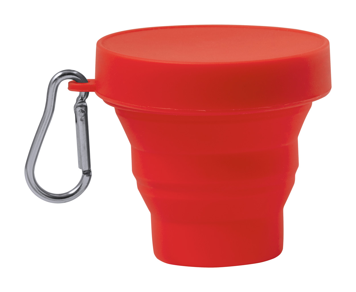 Klimt folding cup - red
