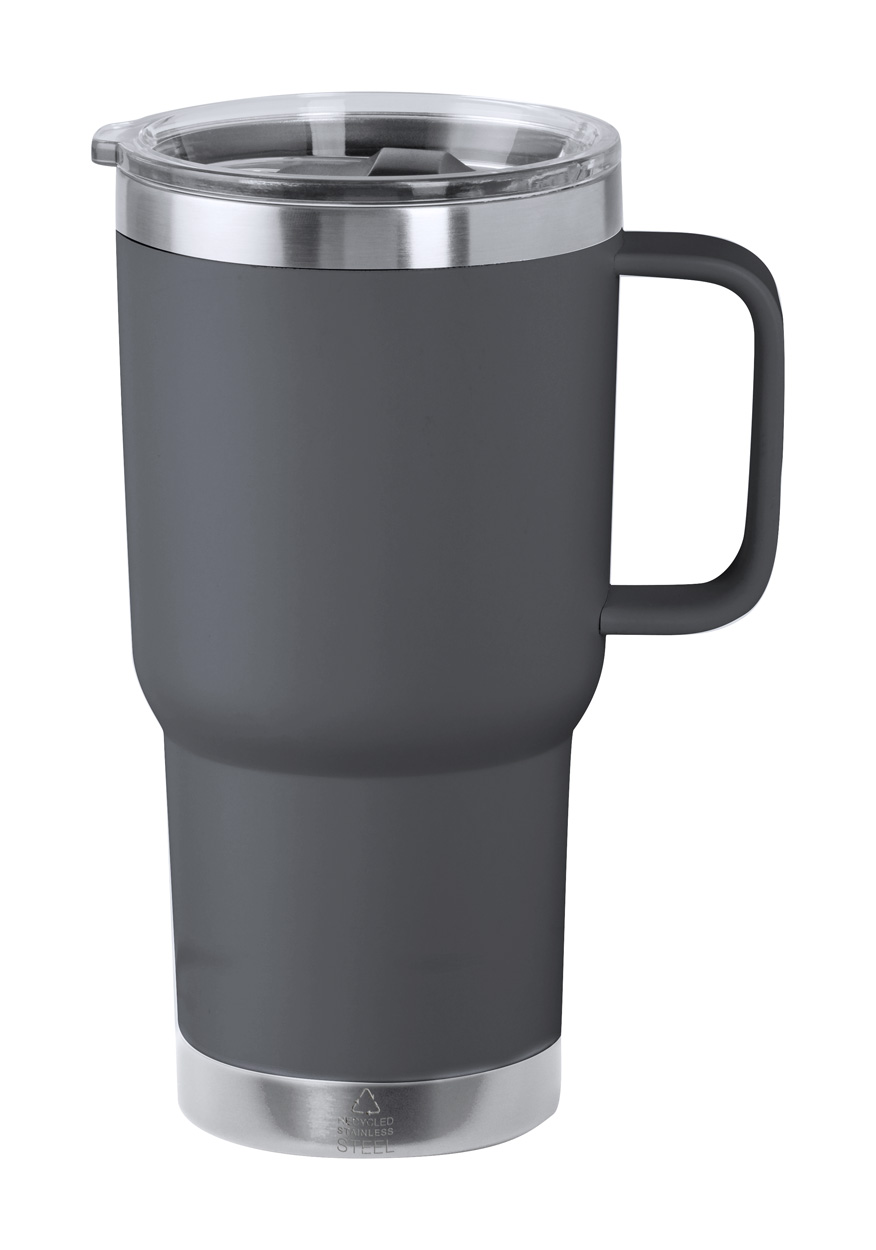 Pasteur thermo mug - grey