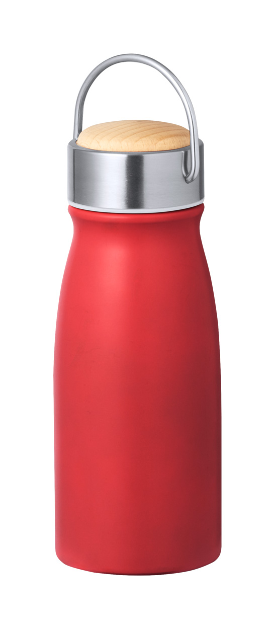 Barns thermos - red