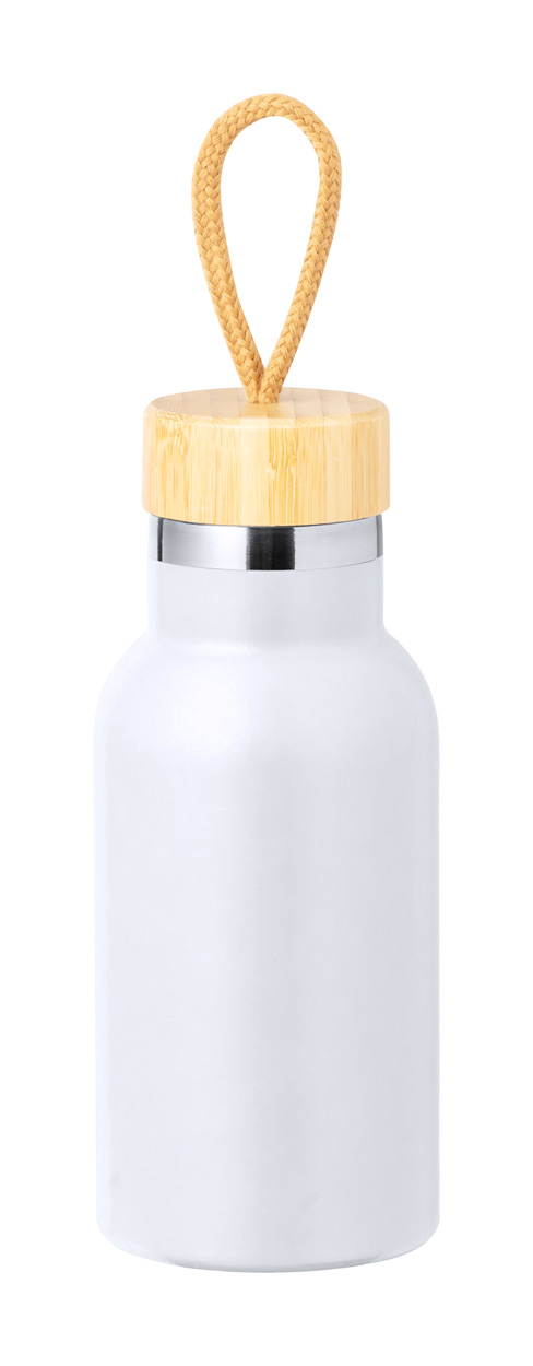 Flazer insulated bottle - white