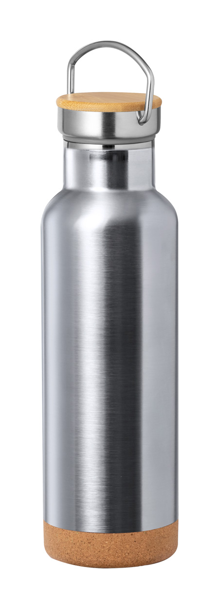 Dixont izolovaná láhev - stříbrná