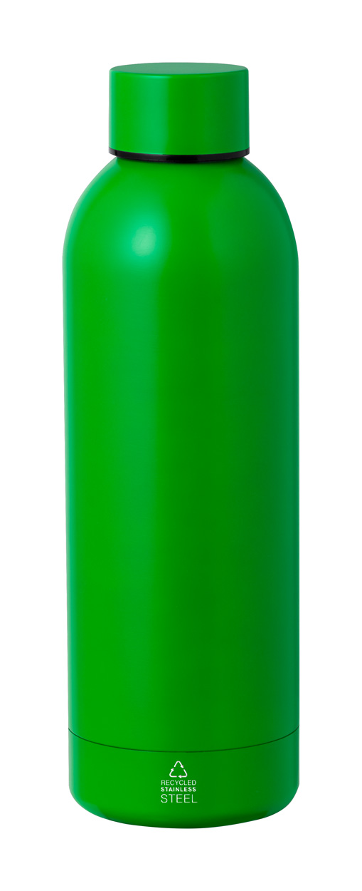 Keono insulated bottle - green
