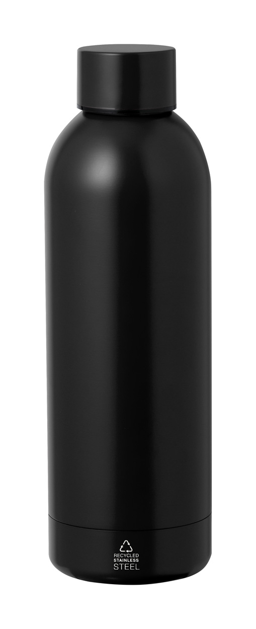Keono izolovaná láhev - čierna