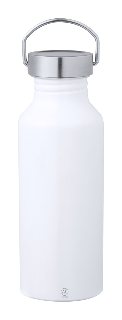 Zandor bottle - white