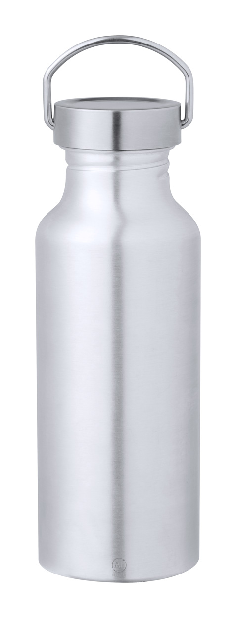 Zandor bottle - silver