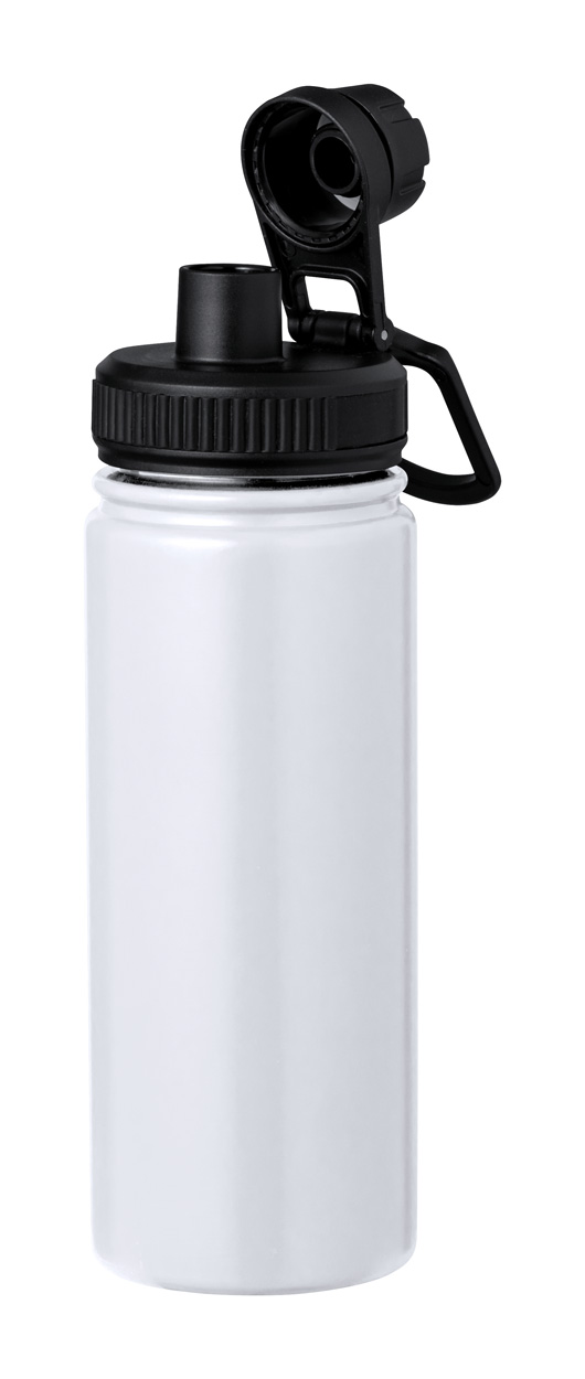 Corvac insulated bottle - white