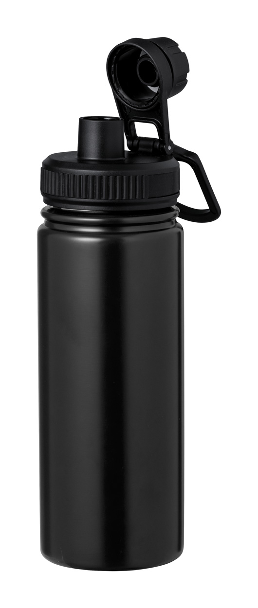 Corvac insulated bottle - black