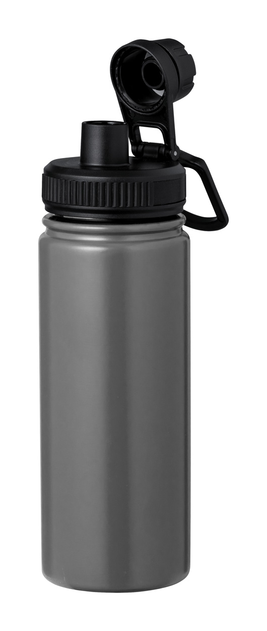 Corvac insulated bottle - grey