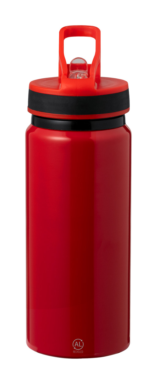 Nolde sports bottle - red