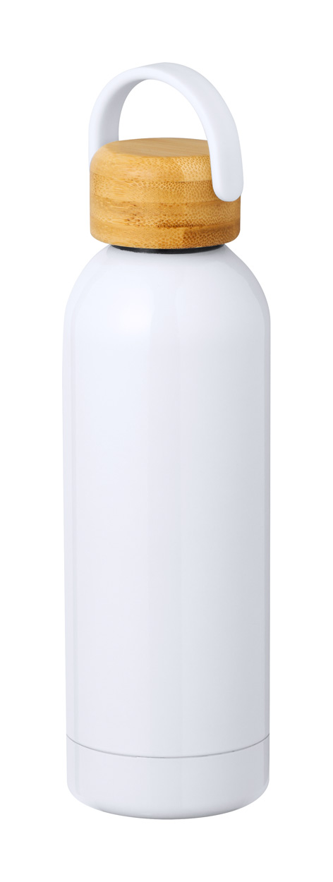 Jano insulated bottle for sublimation - Weiß 