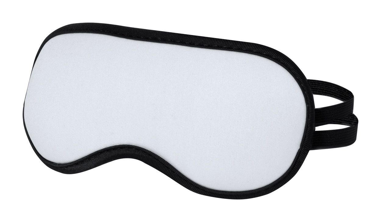 Ranta travel eye mask for sublimation - white