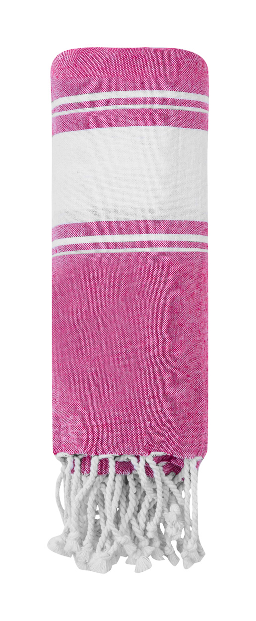 Botari beach towel - Rosa