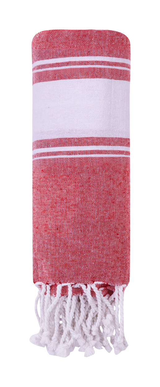Botari beach towel - Rot