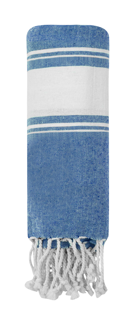 Botari beach towel - blue