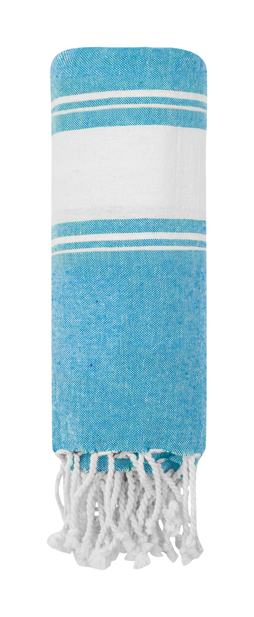 Botari beach towel - baby blue