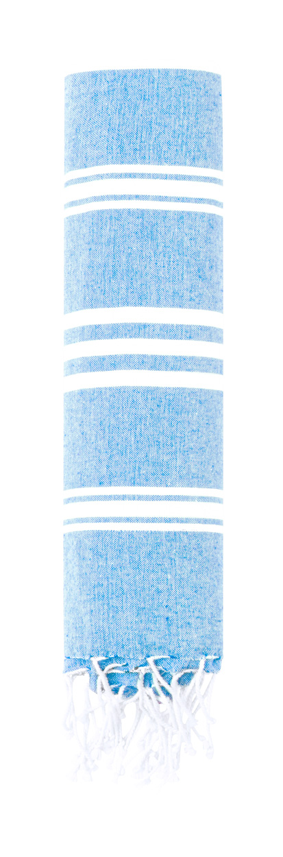 Harlow beach towel - azurblau  