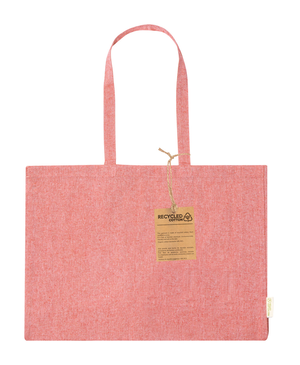 Bonillo shopping bag - red
