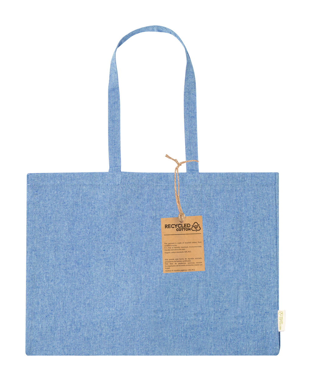 Bonillo shopping bag - blue