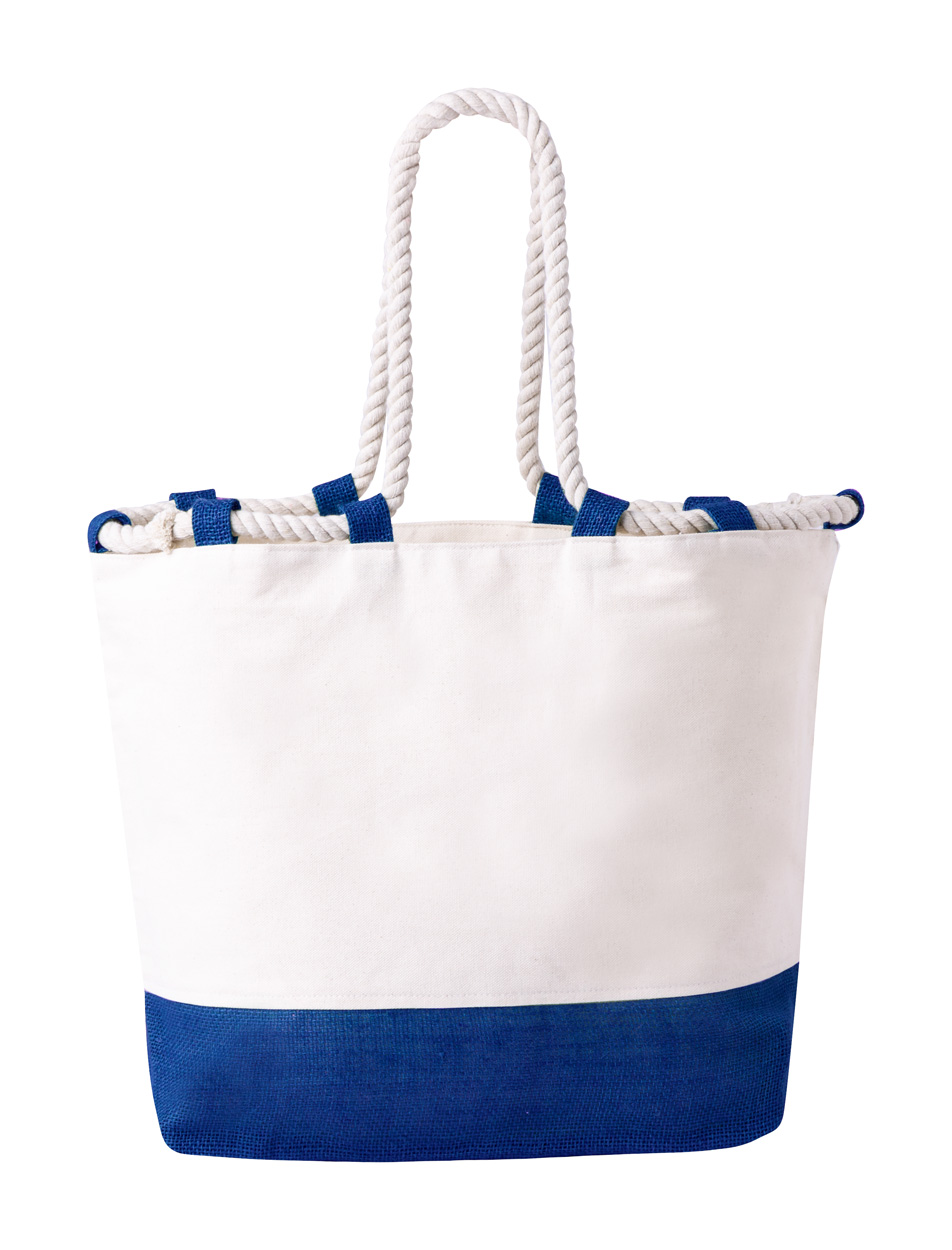 Belesi plážová taška - modrá