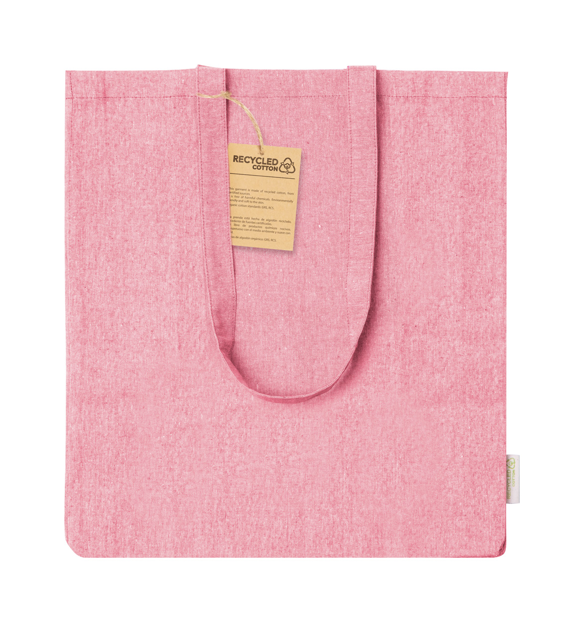 Bestla bavlněná nákupní taška - ružová