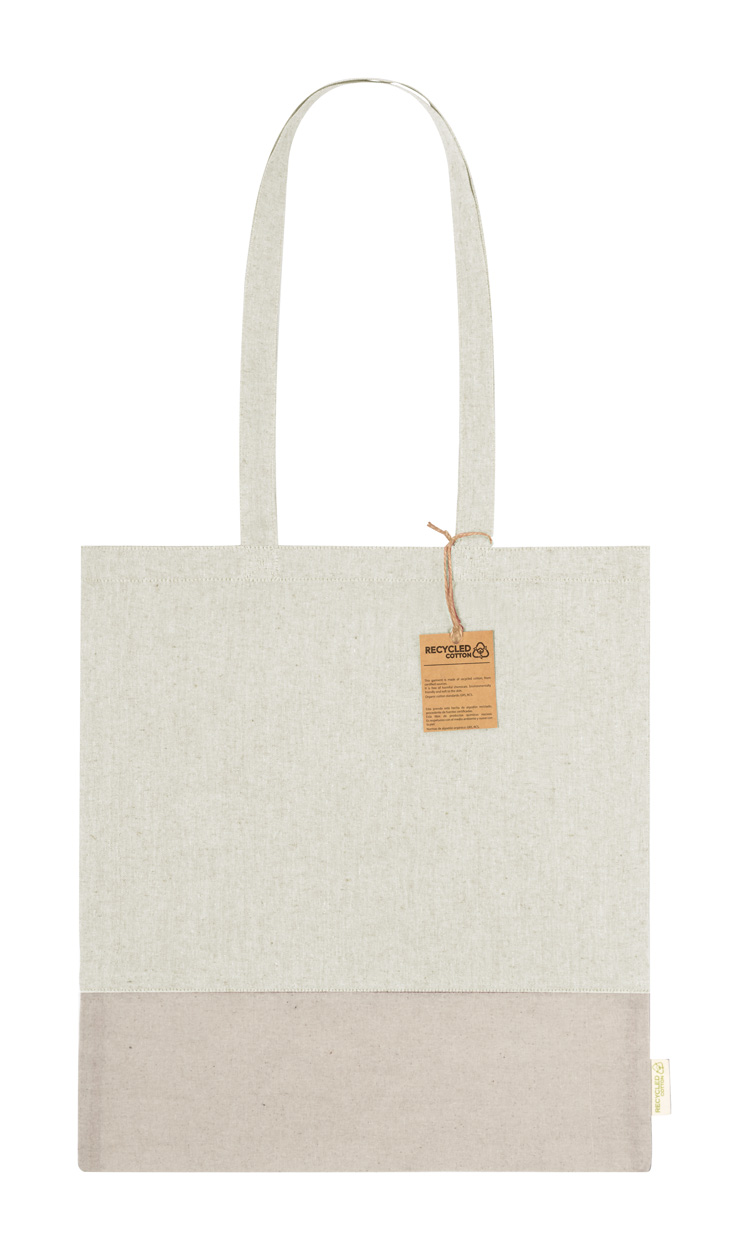 Skadi cotton shopping bag - beige