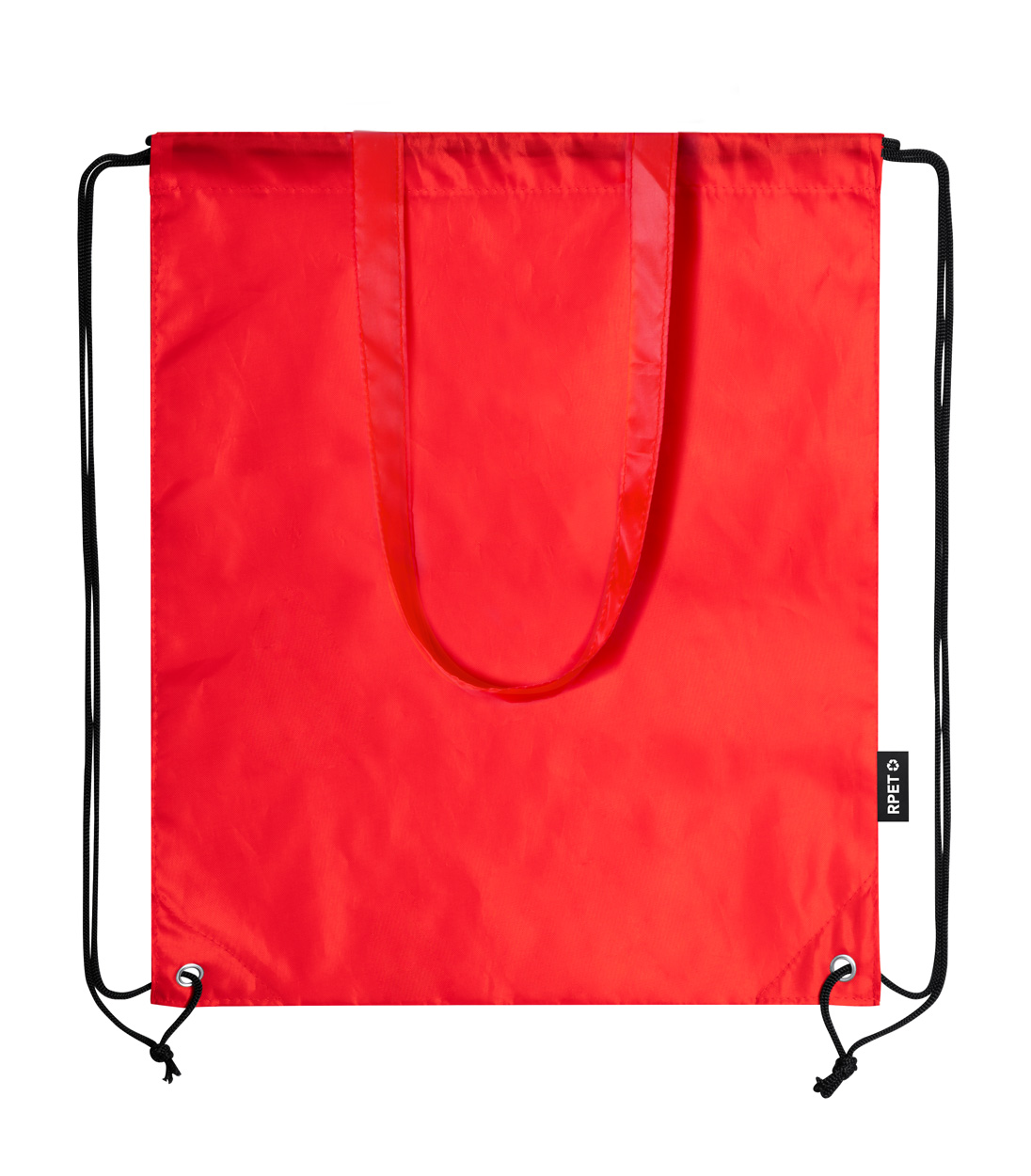 Falyan RPET drawstring bag - red