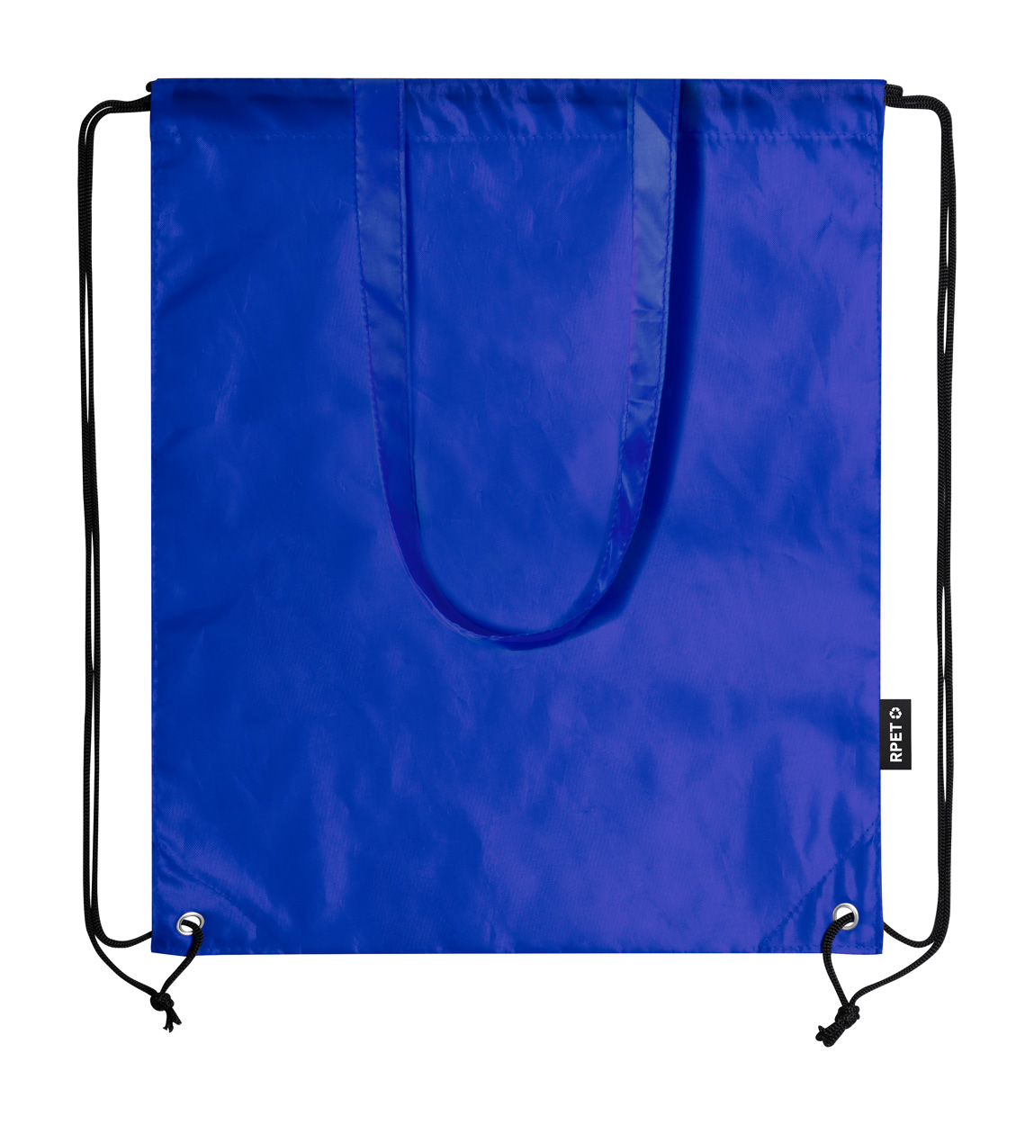 Falyan RPET drawstring bag - blue