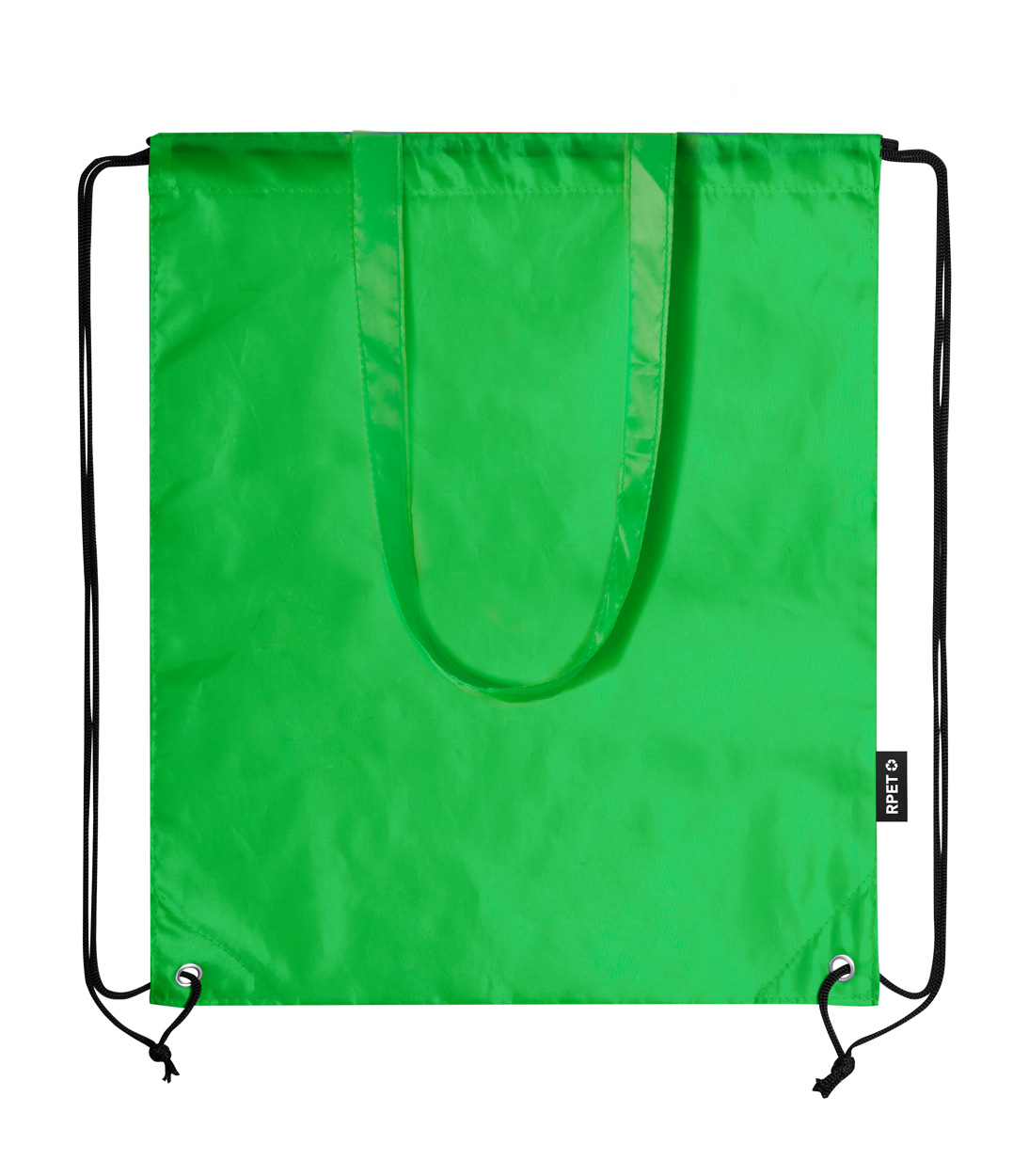 Falyan RPET drawstring bag - green