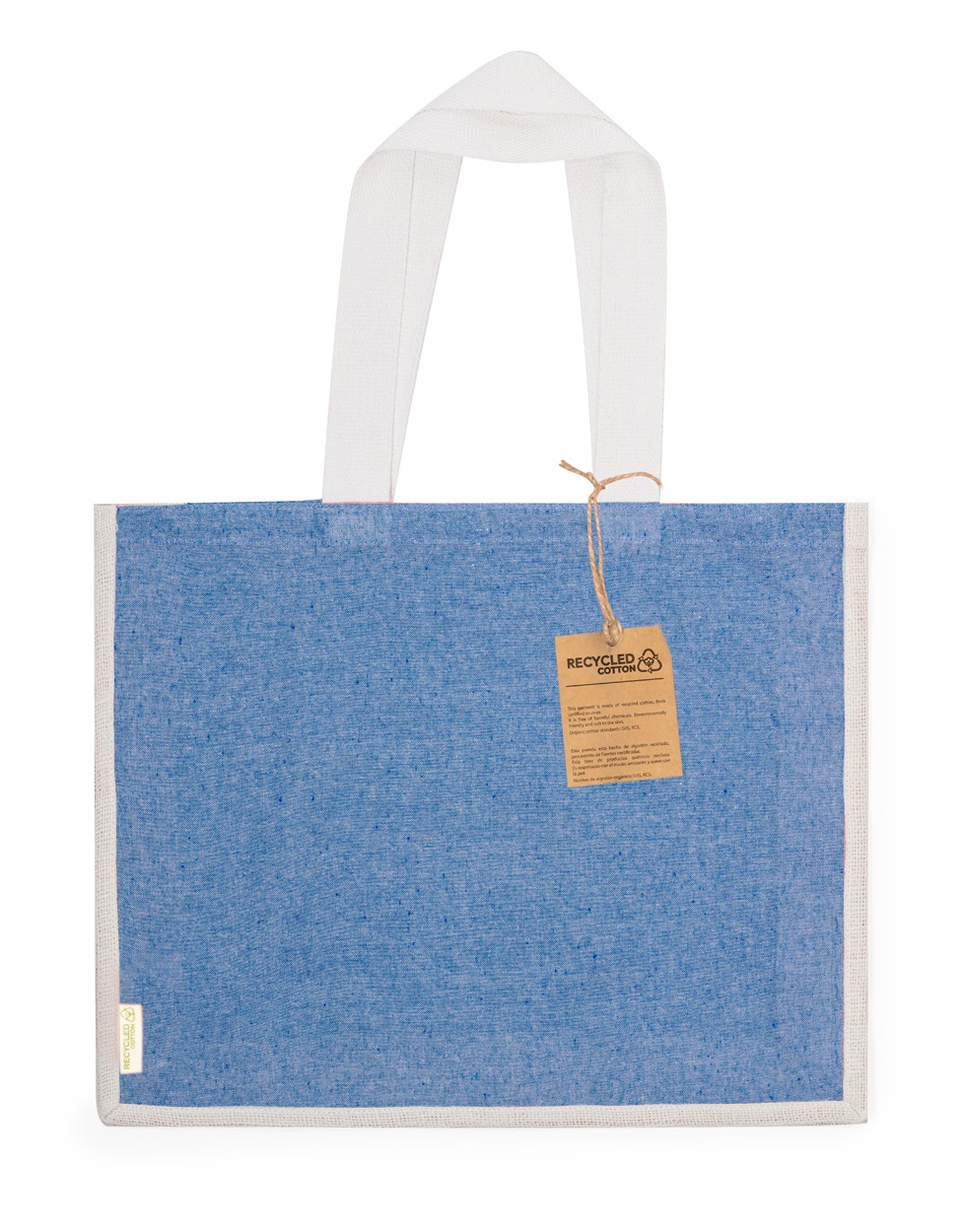 Talara shopping bag - blue