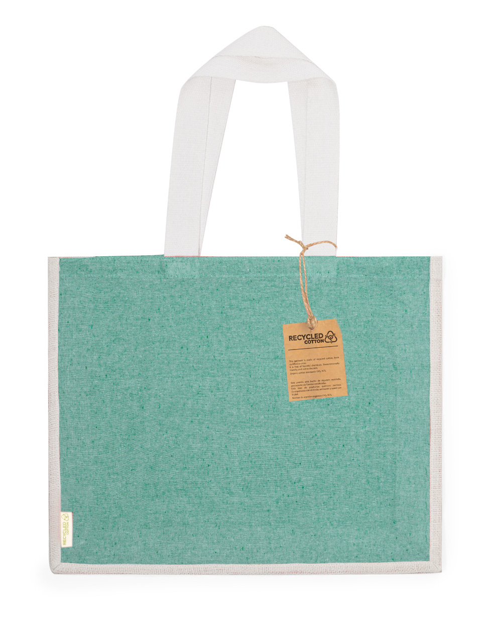 Talara shopping bag - green