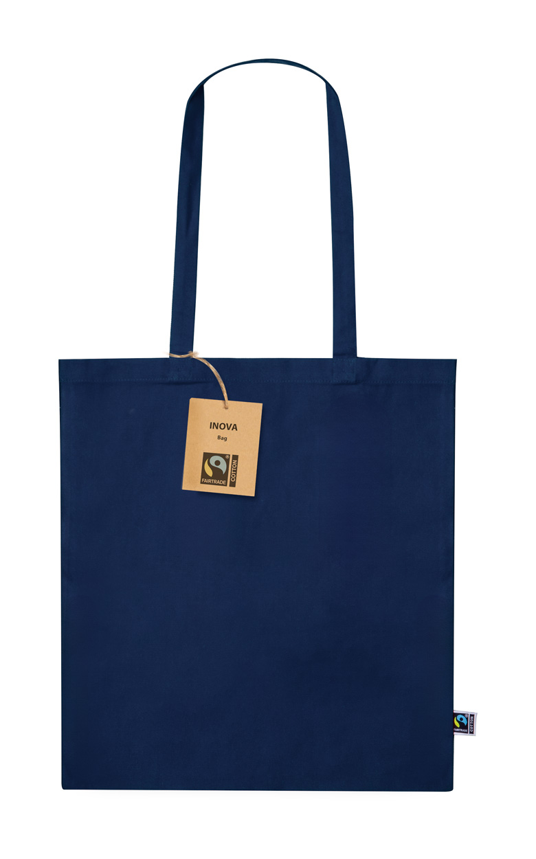 Inova fair trade shopping bag - blue
