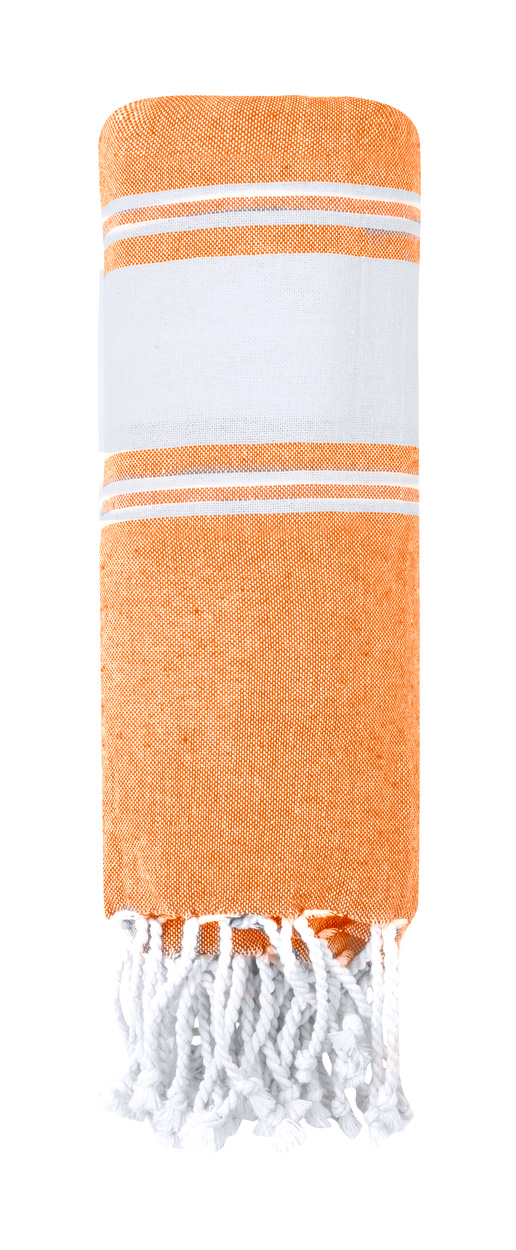Donell beach towel - Orange