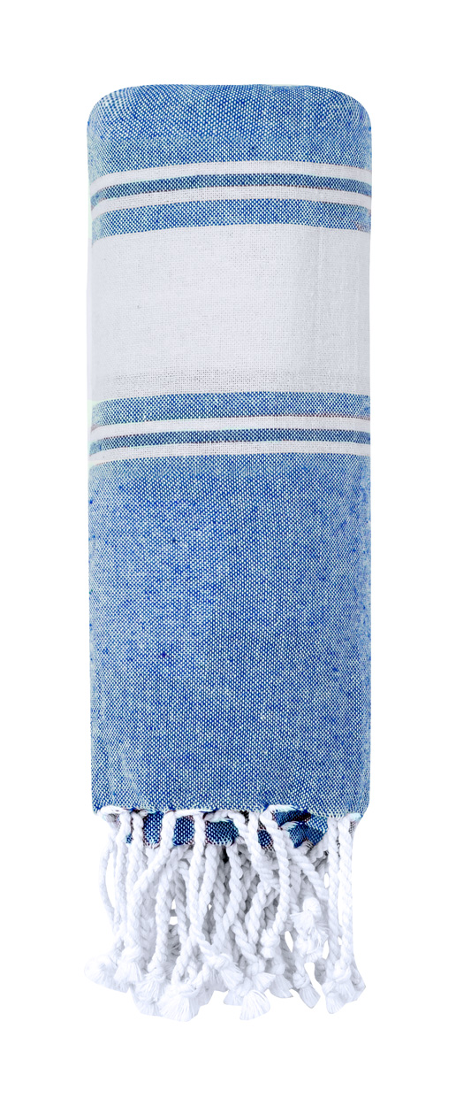 Donell beach towel - blue