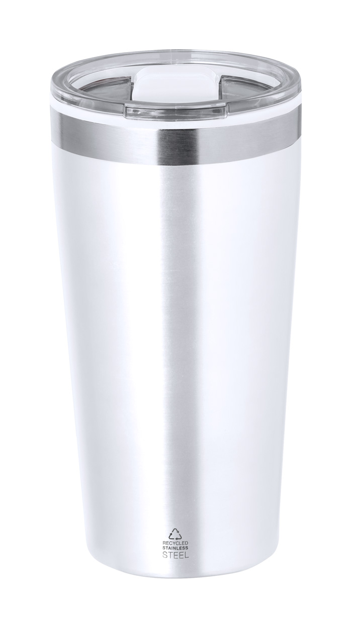 Dione thermo cup - white