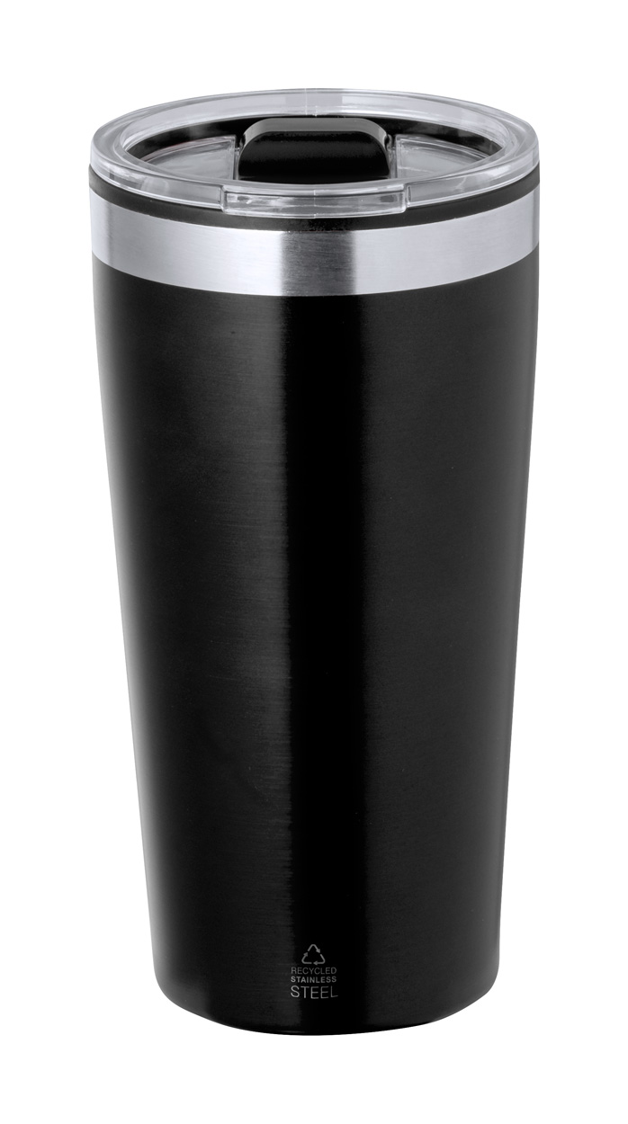 Dione thermo cup - black