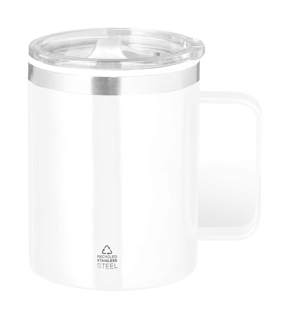 Suprax thermo mug - Weiß 