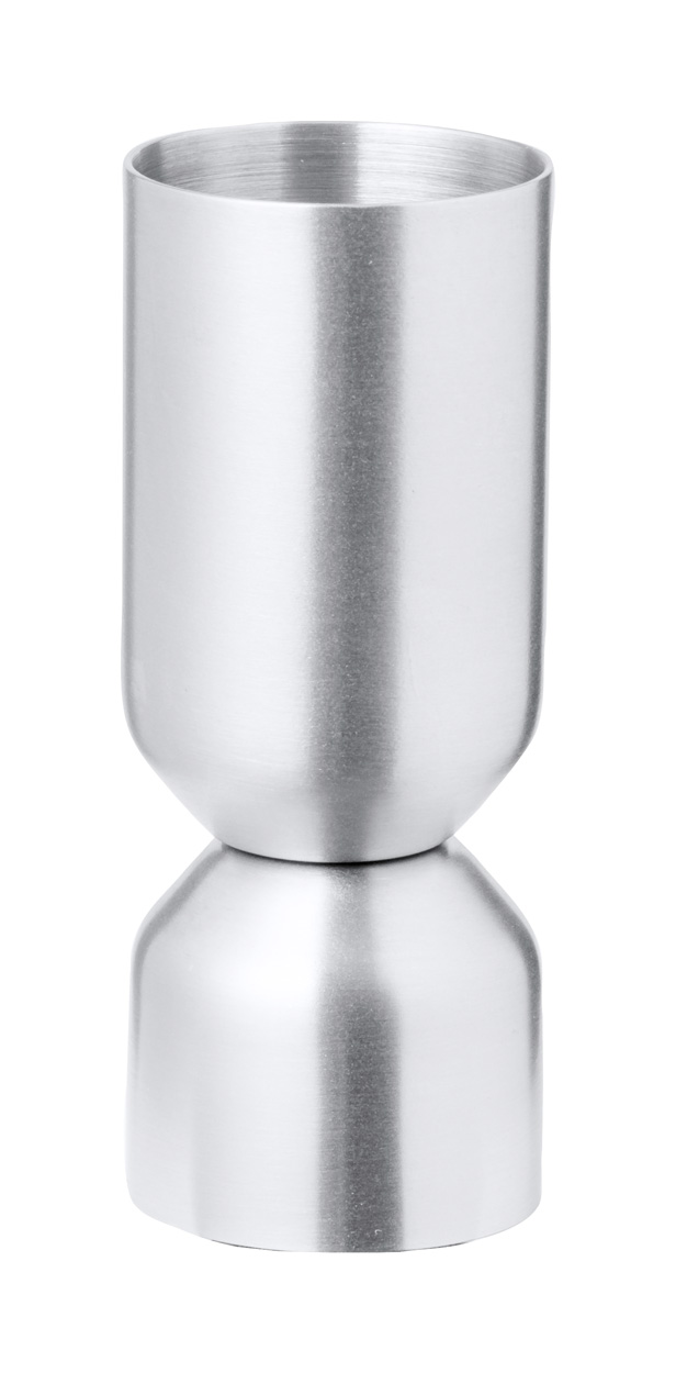 Zirano measuring cup - silver