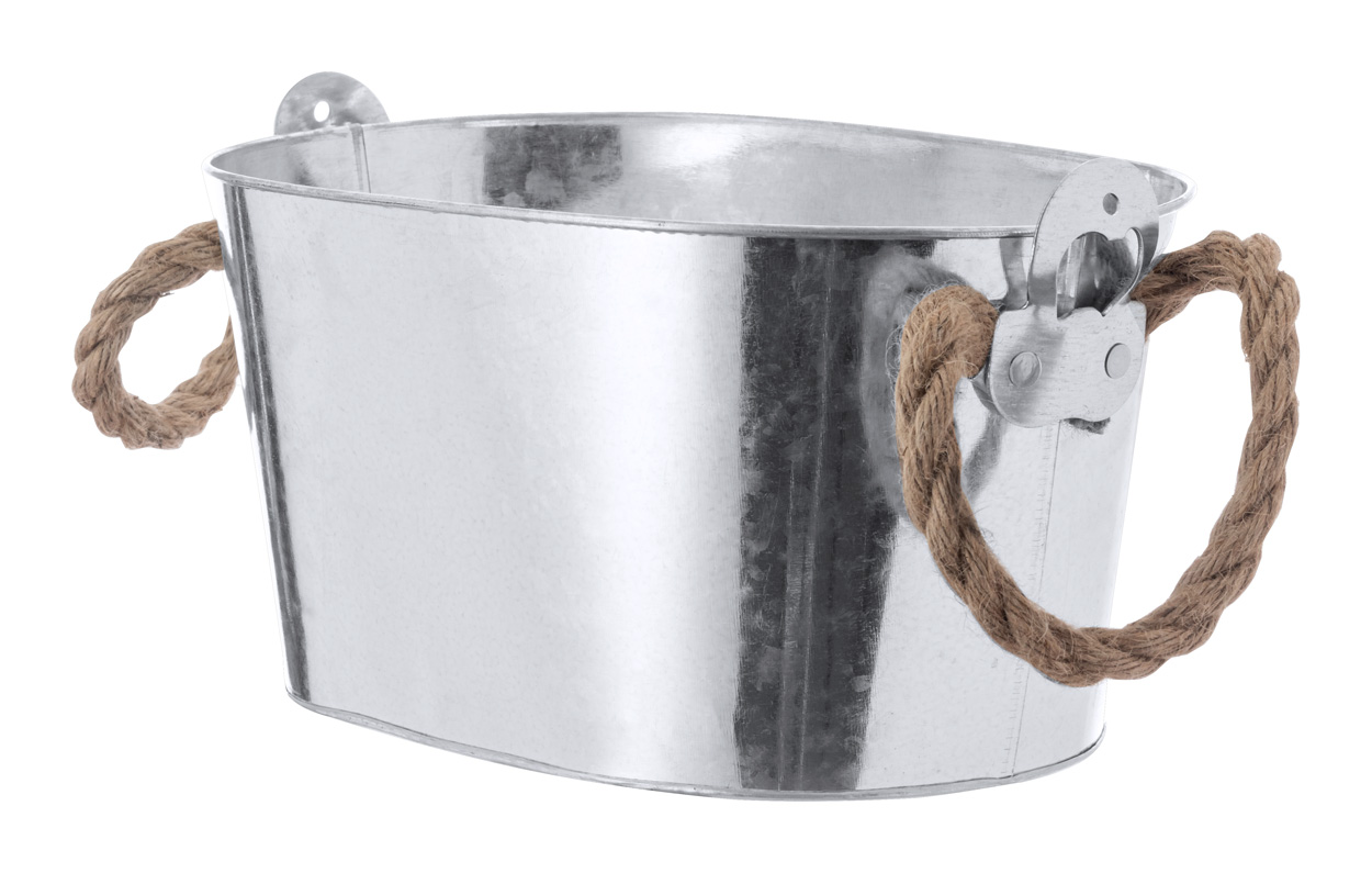Yuzux ice bucket - silver