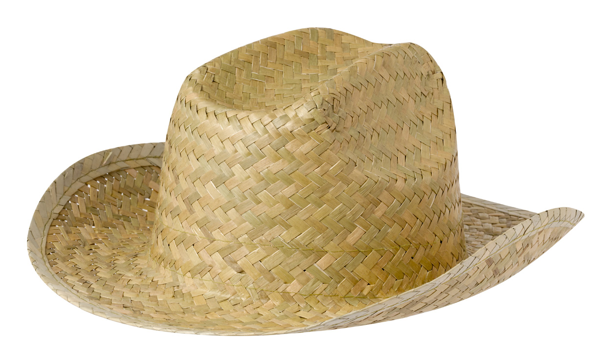 Leone plážový klobouk - zelená