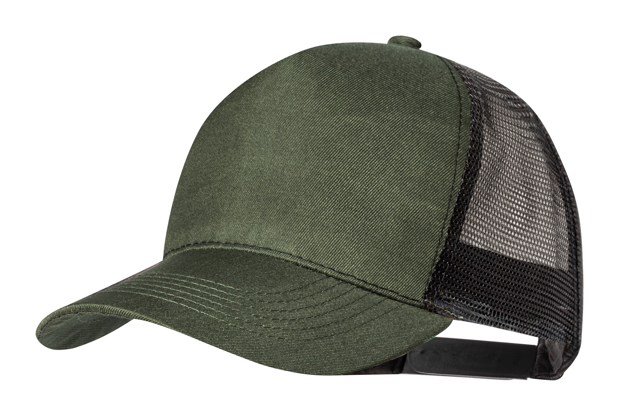 Pamper baseball cap - green