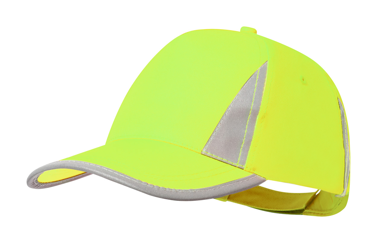 Brixa reflective baseball cap - Gelb
