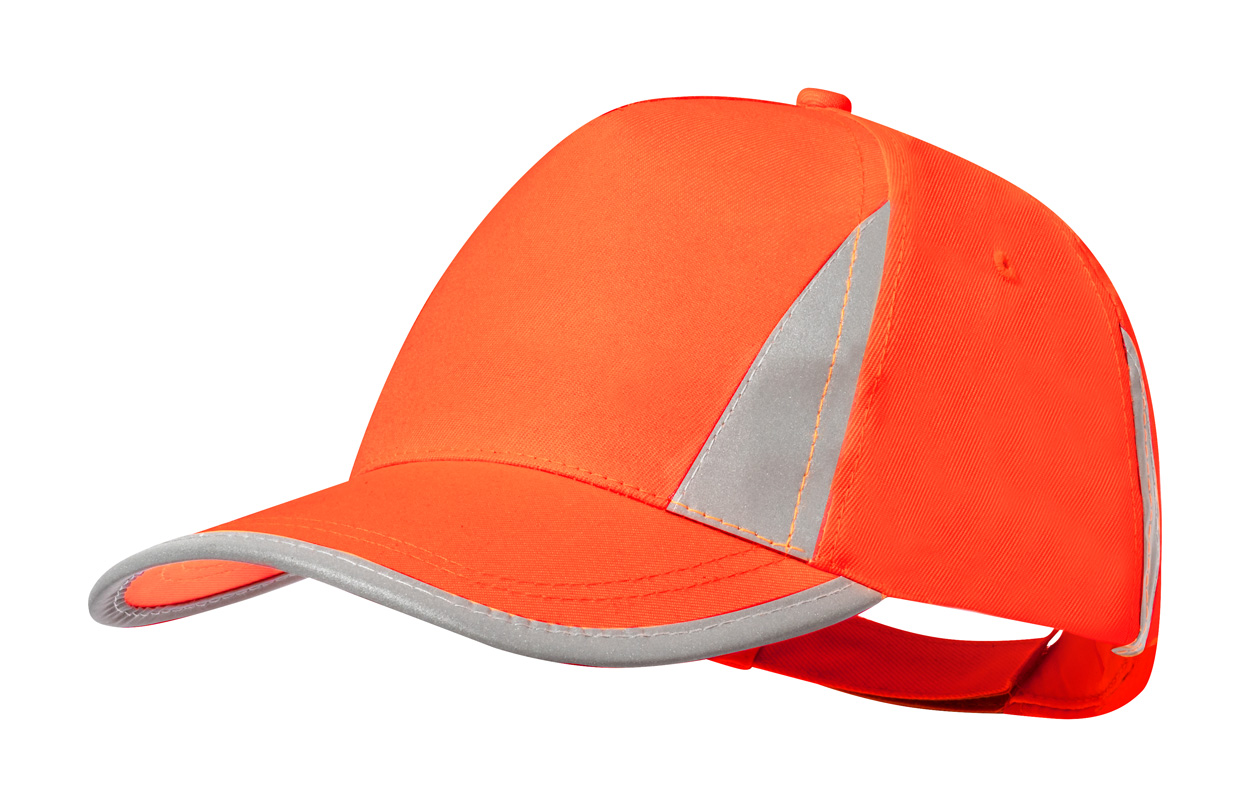 Brixa reflective baseball cap - orange
