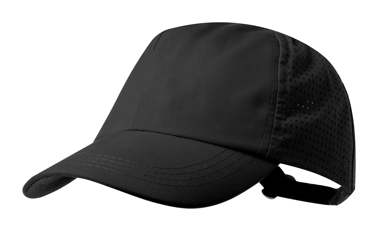 Karola baseball cap - black