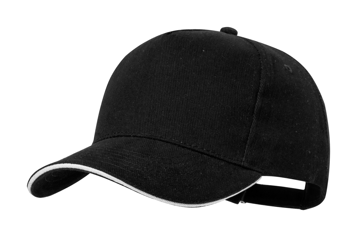 Mimax baseballová čepice - čierna