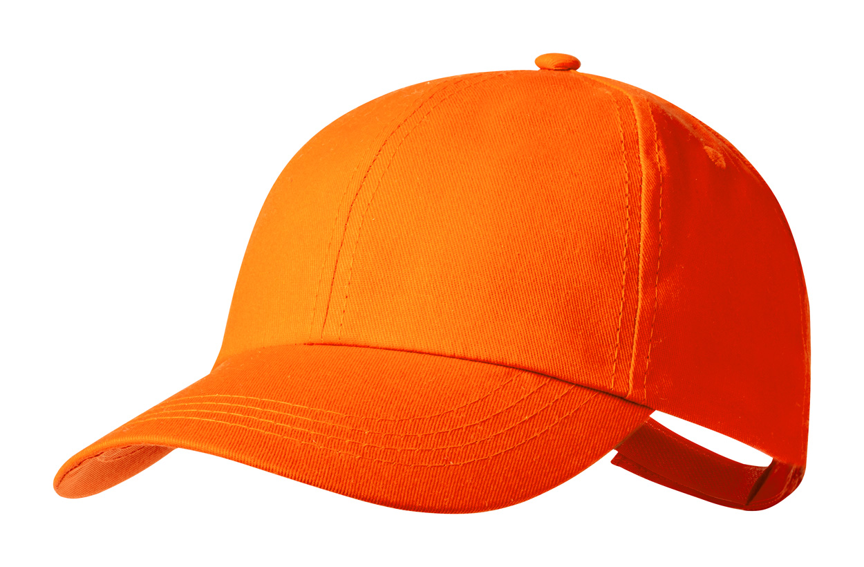 Haliard baseball cap - orange