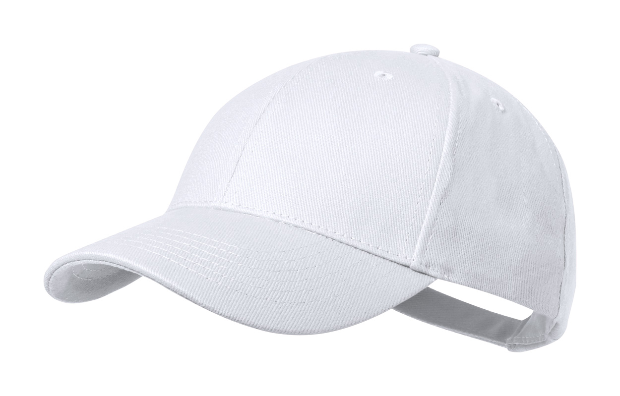 Calipso baseball cap - white