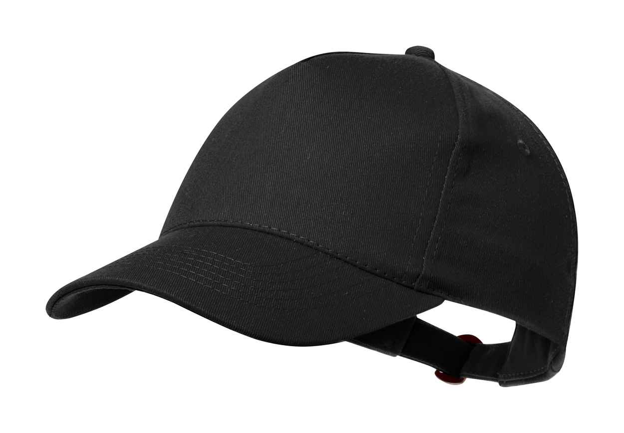 Brauner baseballová čepice - čierna