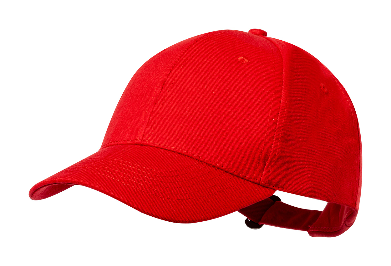 Daimat baseballová čepice - červená